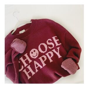 Topshop | “Choose Happy” Sweater